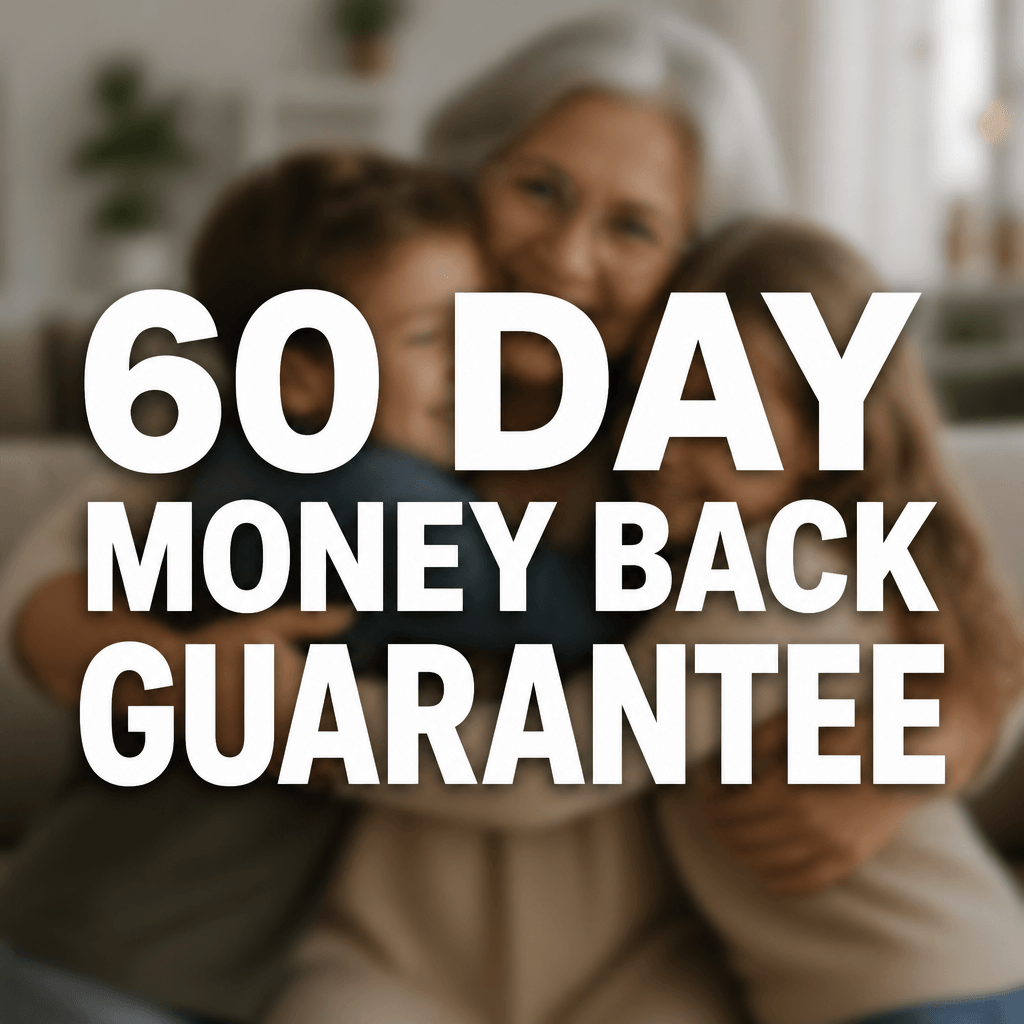 60-day money-back guarantee