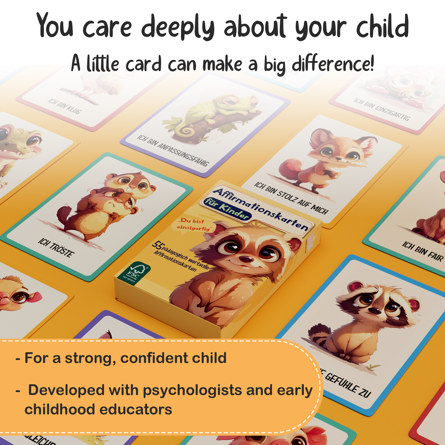 55 Affirmation Cards for Kids – 3-Pack Bundle