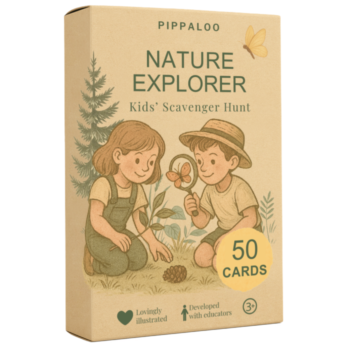 Nature Explorer Card Set