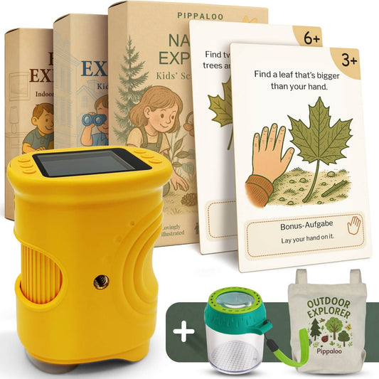 Explorer Bundle Set - 3 Card Sets & Microscope