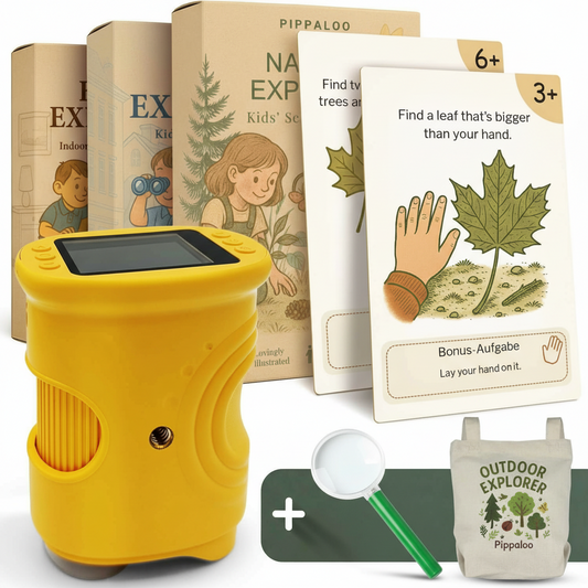 Explorer Bundle Set - 3 Card Sets & Microscope