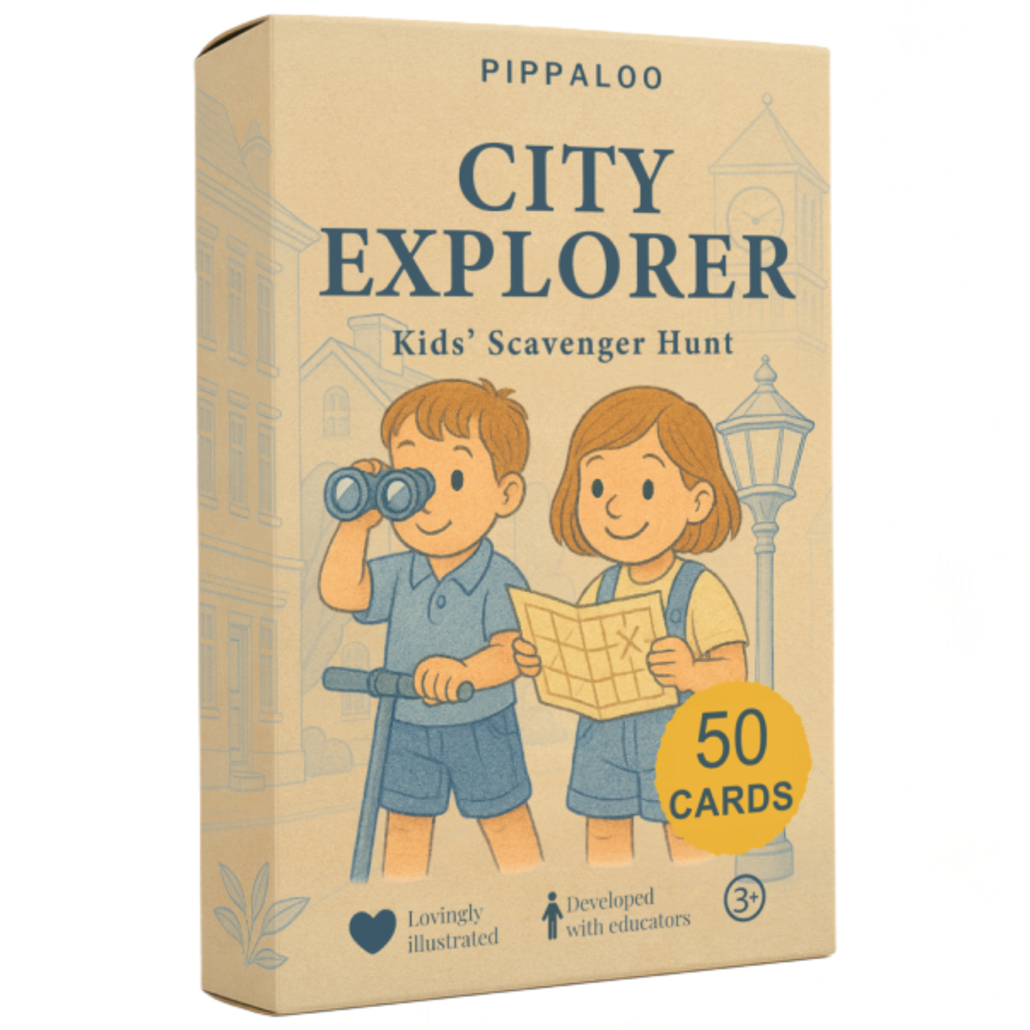 City Explorer Card Set