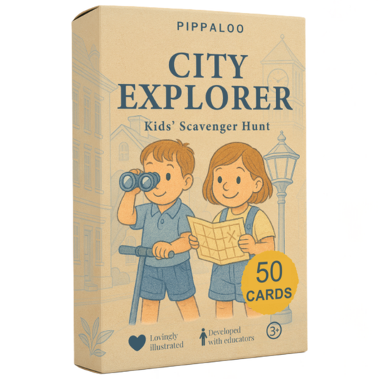 City Explorer Card Set