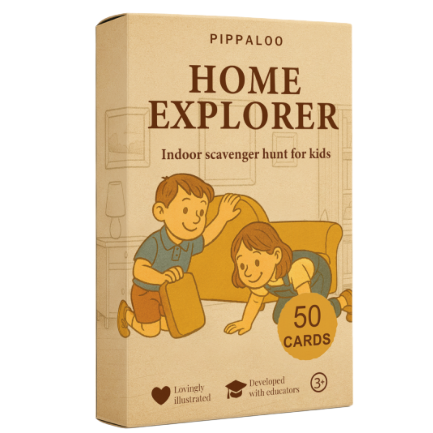 Home Explorer Card Set