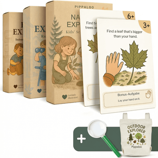 Explorer Bundle - 3 Card Sets for Grandparents