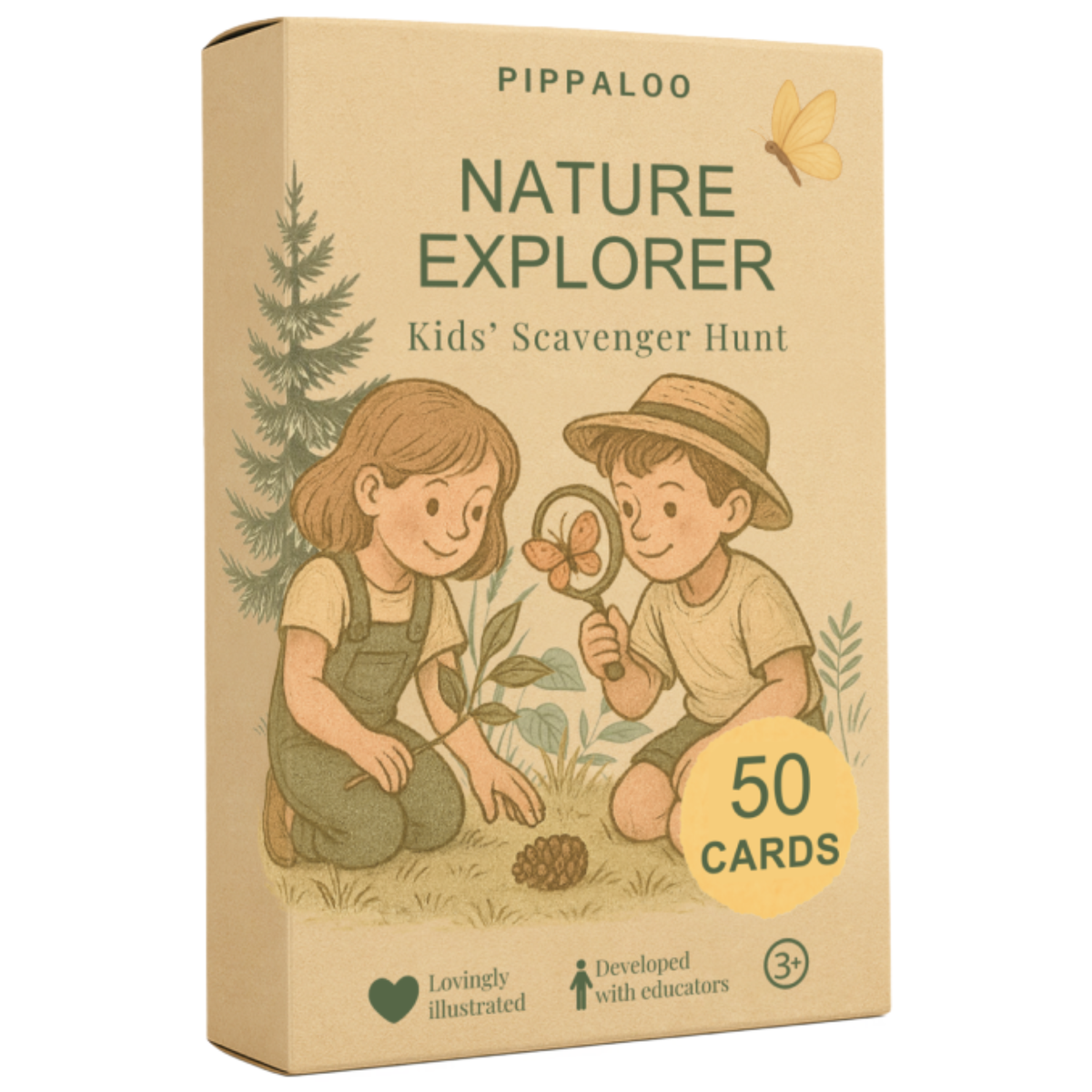 Nature Explorer Card Set