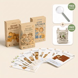 Explorer Bundle Set - 3 Card Sets 1