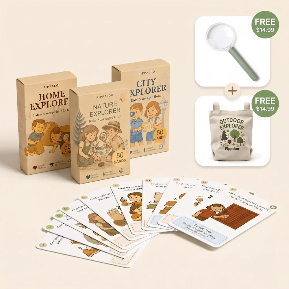 The Explorer Bundle — 300 Ready-to-Go Adventures for Grandma's House