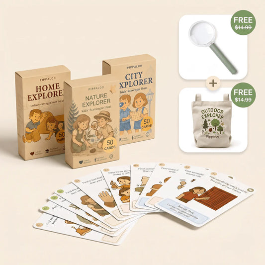 The Explorer Bundle — 300 Ready-to-Go Adventures for Grandma's House